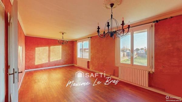 Maison 5 pièces 98 m2 Concarneau Rive gauche