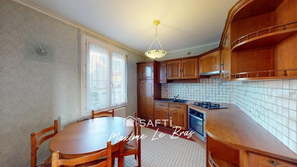 Maison 5 pièces 98 m2 Concarneau Rive gauche