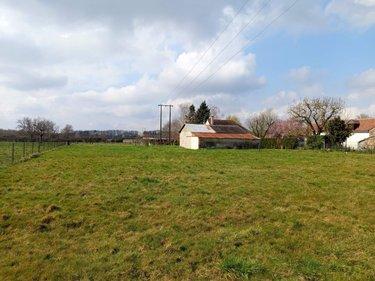 Terrain à Batir à vendre à Chambray-lès-Tours dans l'Indre-et-Loire (37170), ref : 021/TB0209 CHAMBRAY LES TOURS