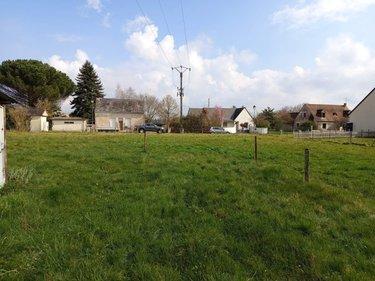 Terrain à Batir à vendre à Chambray-lès-Tours dans l'Indre-et-Loire (37170), ref : 021/TB0209 CHAMBRAY LES TOURS