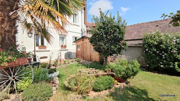 Maison de charme rénovée 128 m² – Alizay – Deux Grands garages camping-car & jardin sud