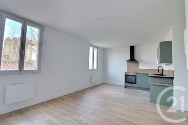 Appartement T3 à vendre  3 pièces - 49,70 m2 BORDEAUX - 33