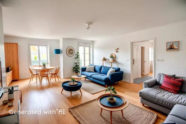 Vente Appartement 4 pièces 83 m2 à Serris