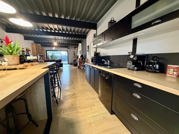 Maison à vendre 6 pièces RIVES DU LOIR EN ANJOU (49)