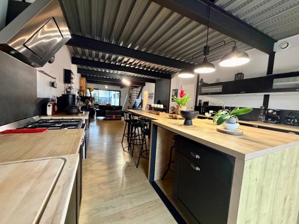 Maison à vendre 6 pièces RIVES DU LOIR EN ANJOU (49)