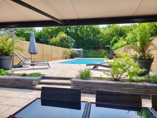 Maison à vendre 6 pièces RIVES DU LOIR EN ANJOU (49)