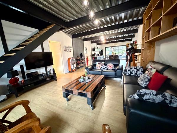 Maison à vendre 6 pièces RIVES DU LOIR EN ANJOU (49)