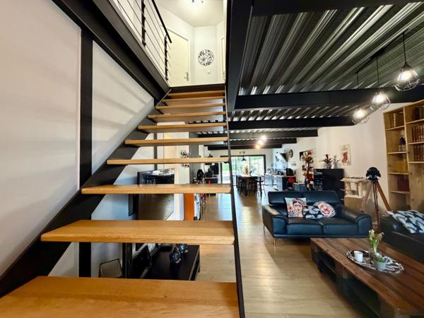 Maison à vendre 6 pièces RIVES DU LOIR EN ANJOU (49)