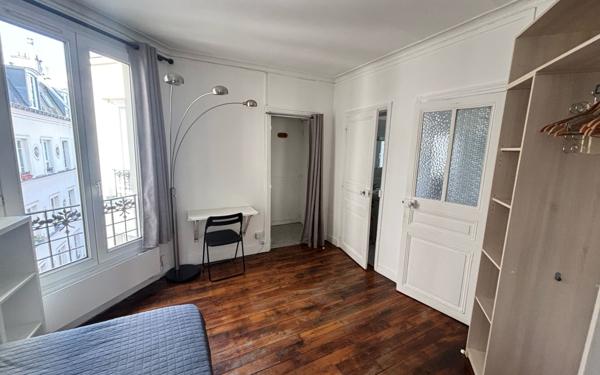 Appartement à vendre    2 pièces • 21 m2 Paris 14