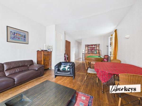 Bel appartement traversant de 89 M2 à Lyon 3 Monchat  