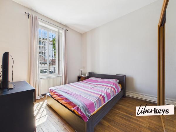 Bel appartement traversant de 89 M2 à Lyon 3 Monchat  