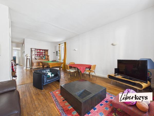 Bel appartement traversant de 89 M2 à Lyon 3 Monchat  