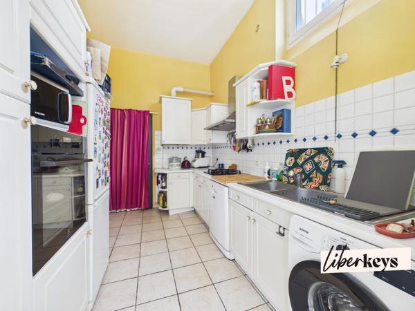 Bel appartement traversant de 89 M2 à Lyon 3 Monchat  