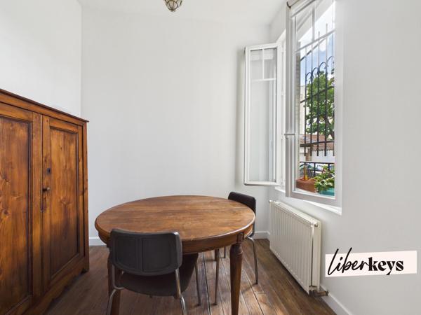 Bel appartement traversant de 89 M2 à Lyon 3 Monchat  