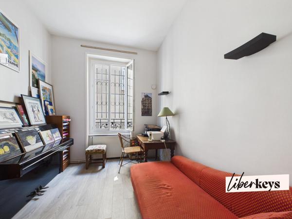 Bel appartement traversant de 89 M2 à Lyon 3 Monchat  