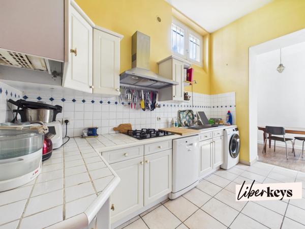 Bel appartement traversant de 89 M2 à Lyon 3 Monchat  