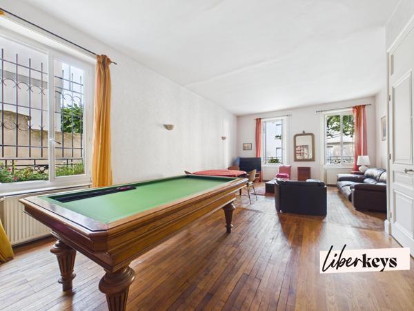 Bel appartement traversant de 89 M2 à Lyon 3 Monchat  