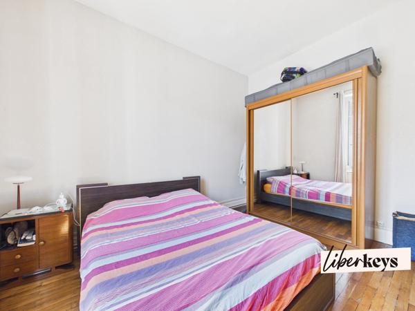 Bel appartement traversant de 89 M2 à Lyon 3 Monchat  