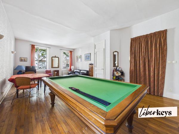 Bel appartement traversant de 89 M2 à Lyon 3 Monchat  