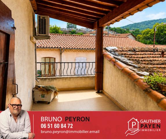 Maison de ville 81 m² + local commercial 50 m²
