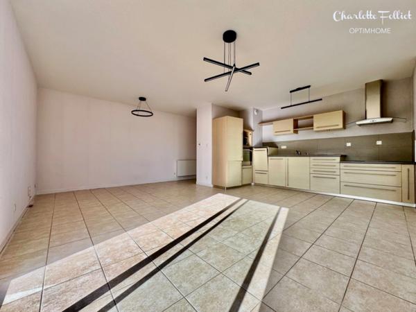 DINARD – T3 LUMINEUX DANS RÉSIDENCE DE STANDING