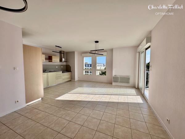 DINARD – T3 LUMINEUX DANS RÉSIDENCE DE STANDING