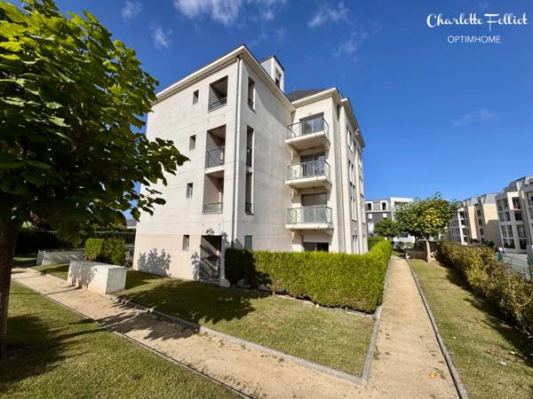 DINARD – T3 LUMINEUX DANS RÉSIDENCE DE STANDING