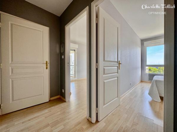 DINARD – T3 LUMINEUX DANS RÉSIDENCE DE STANDING