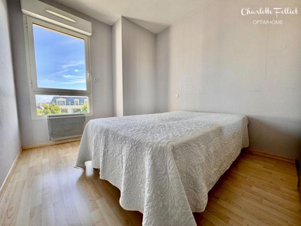 DINARD – T3 LUMINEUX DANS RÉSIDENCE DE STANDING