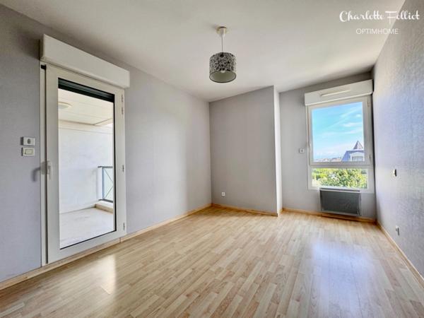 DINARD – T3 LUMINEUX DANS RÉSIDENCE DE STANDING