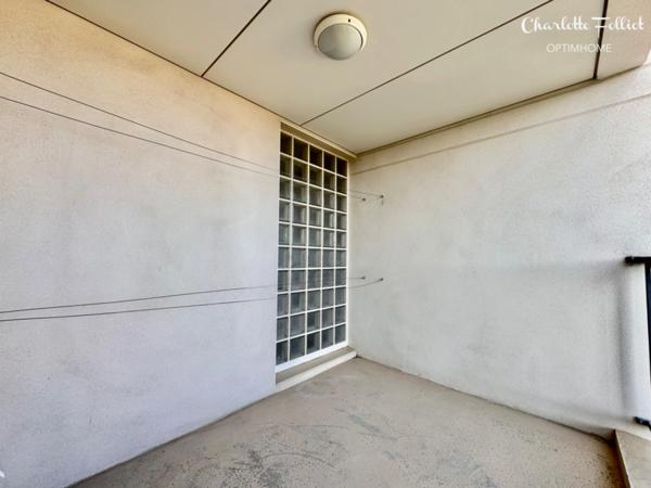 DINARD – T3 LUMINEUX DANS RÉSIDENCE DE STANDING