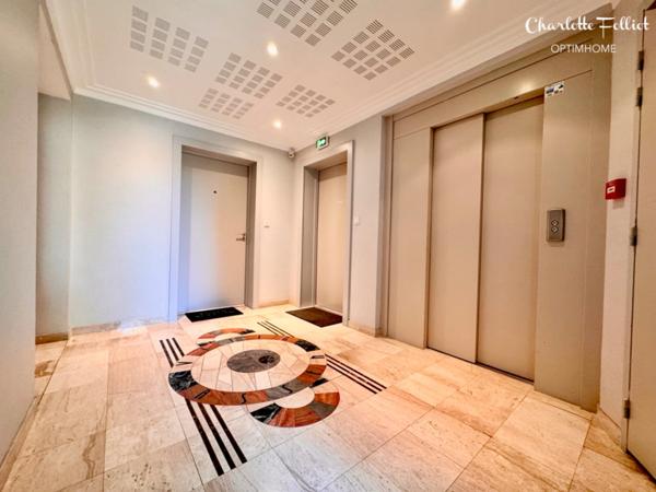 DINARD – T3 LUMINEUX DANS RÉSIDENCE DE STANDING