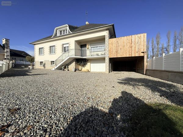 Maison à vendre à Château-Gontier-sur-Mayenne en Mayenne (53200), ref : 100128701-53088