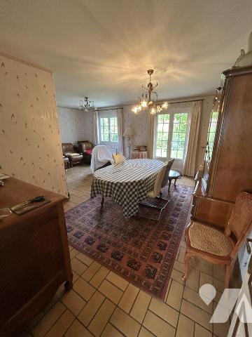 Maison de plain-pied avec grand garage – Quartier Basse Moulière