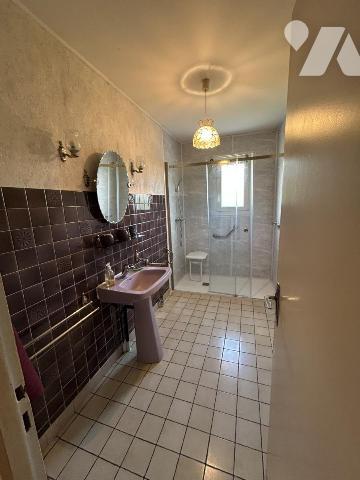 Maison de plain-pied avec grand garage – Quartier Basse Moulière