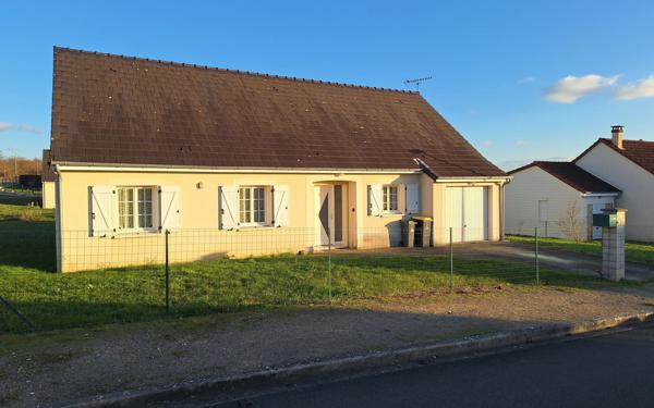 Maison à vendre    4 pièces •  Vierzon
