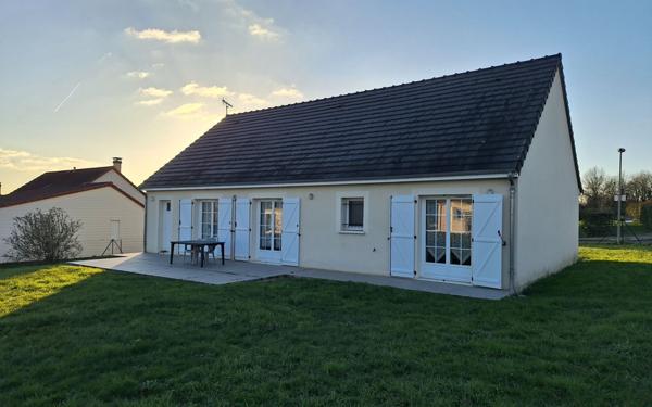 Maison à vendre    4 pièces •  Vierzon