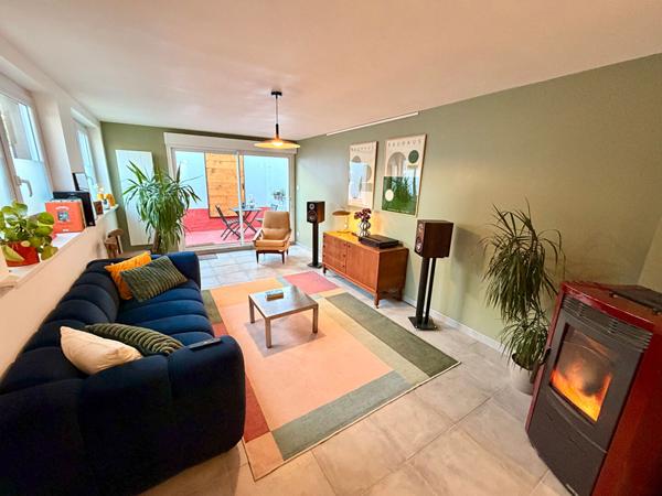 Maison de ville 87 m²  Wimille (à 8 min de la digue de Wimereux)