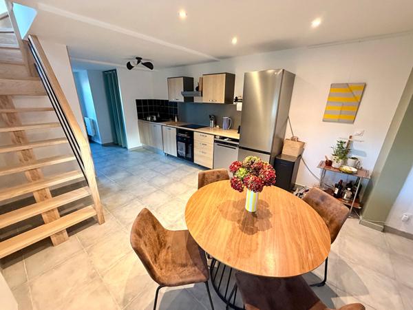 Maison de ville 87 m²  Wimille (à 8 min de la digue de Wimereux)