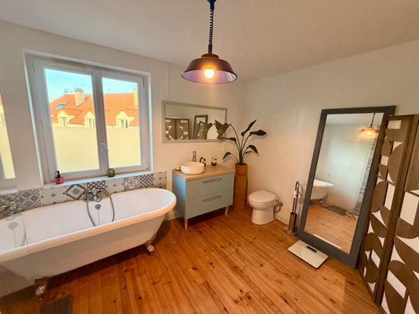 Maison de ville 87 m²  Wimille (à 8 min de la digue de Wimereux)