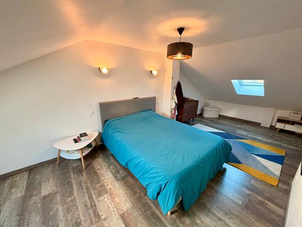 Maison de ville 87 m²  Wimille (à 8 min de la digue de Wimereux)