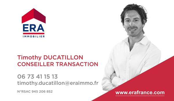 Maison de ville 87 m²  Wimille (à 8 min de la digue de Wimereux)