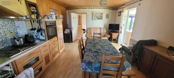 Achat - Maison | Maison individuelle Lanvéoc 29160 5 pièces 73 m 2 480 m 2