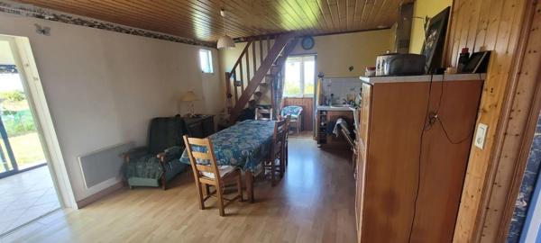 Achat - Maison | Maison individuelle Lanvéoc 29160 5 pièces 73 m 2 480 m 2