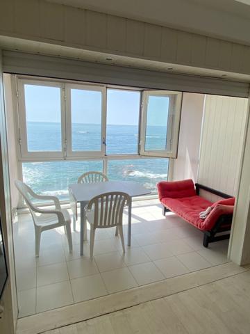 Côte sauvage Appartement T3 face mer avec accès direct plage