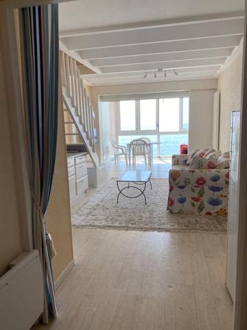 Côte sauvage Appartement T3 face mer avec accès direct plage