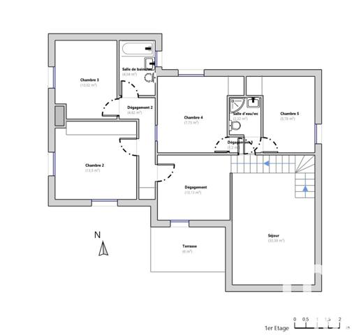 Maison à vendre 6 pièces 190 m² Callian