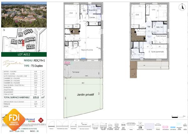 Appartement à vendre à Jacou (34830)