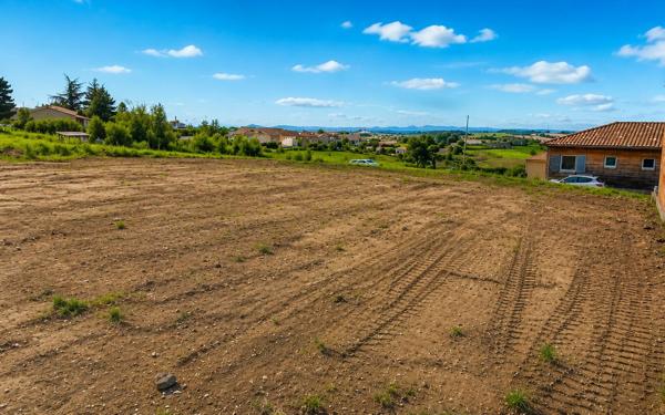 Terrain à vendre
