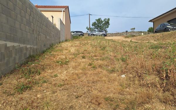 Terrain à vendre